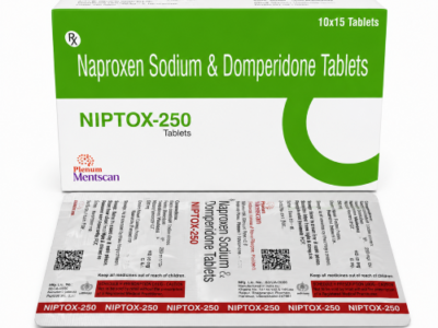 Naproxen Sodium And Domperidone Tablets | Niptox-250 Tablet Naproxen Sodium And Domperidone Tablets | Niptox-250 Tablet