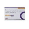 Propranolol Hydrochloride Sustained Release Tablets 40 Mg | Napnol LA 40