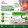 Naproxen Sodium And Domperidone Tablets | Niptox-250 Tablet Naproxen Sodium And Domperidone Tablets | Niptox-250 Tablet