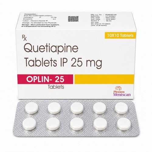 Quetiapine 25 Mg Tablets | Oplin-25 Tablets Quetiapine 25 Mg Tablets | Oplin-25 Tablets