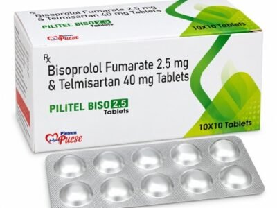 Bisoprolol Fumarate And Telmisartan Tablets | Pilitel Biso 2.5 Bisoprolol Fumarate And Telmisartan Tablets | Pilitel Biso 2.5