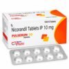 Nicorandil 10 Mg Tablet | Pulserun 10 Nicorandil 10 Mg Tablet | Pulserun 10