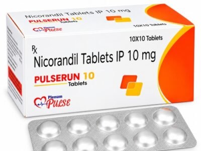 Nicorandil 10 Mg Tablet | Pulserun 10 Nicorandil 10 Mg Tablet | Pulserun 10