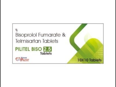 Bisoprolol Fumarate And Telmisartan Tablets | Pilitel Biso 2.5
