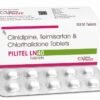 Cilnidipine Telmisartan Chlorthalidone Tablet | Pilitel LN40 Tablet