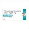 Polmacoxib and Paracetamol Tablet 2 mg/325 mg | Plecoxar-P