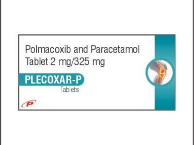 Polmacoxib and Paracetamol Tablet 2 mg/325 mg | Plecoxar-P