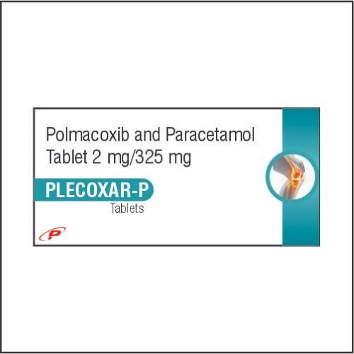 Polmacoxib and Paracetamol Tablet 2 mg/325 mg | Plecoxar-P Polmacoxib and Paracetamol Tablet 2 mg/325 mg | Plecoxar-P