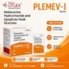 Mebeverine Hydrochloride and Ispaghula Husk Granules | Plemev-I Sachet