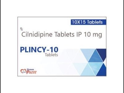 Cilnidipine 10 Mg Tablet | Plincy-10