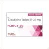 Cilnidipine 20 Mg Tablet | Plincy-20
