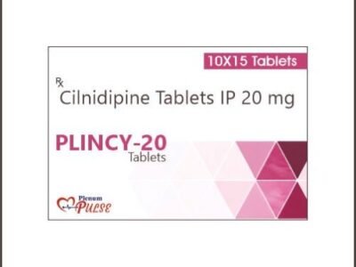 Cilnidipine 20 Mg Tablet | Plincy-20 Cilnidipine 20 Mg Tablet | Plincy-20