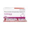 Rosuvastatin And Ezetimibe Tablets 20 Mg IP | Plistin EZ 20