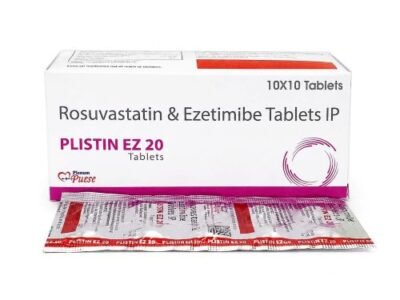 Rosuvastatin And Ezetimibe Tablets 20 Mg IP | Plistin EZ 20 Rosuvastatin And Ezetimibe Tablets 20 Mg IP | Plistin EZ 20