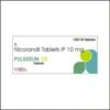 Nicorandil 10 Mg Tablet | Pulserun 10