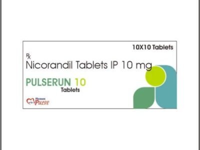Nicorandil 10 Mg Tablet | Pulserun 10