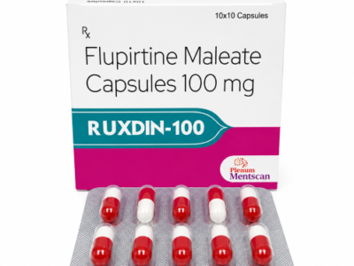 Flupirtine Maleate Capsules 100 Mg | Ruxdin-100
