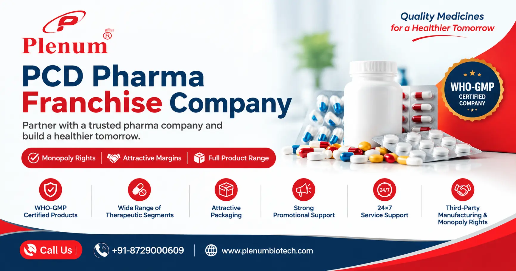 PCD Pharma Franchise Company