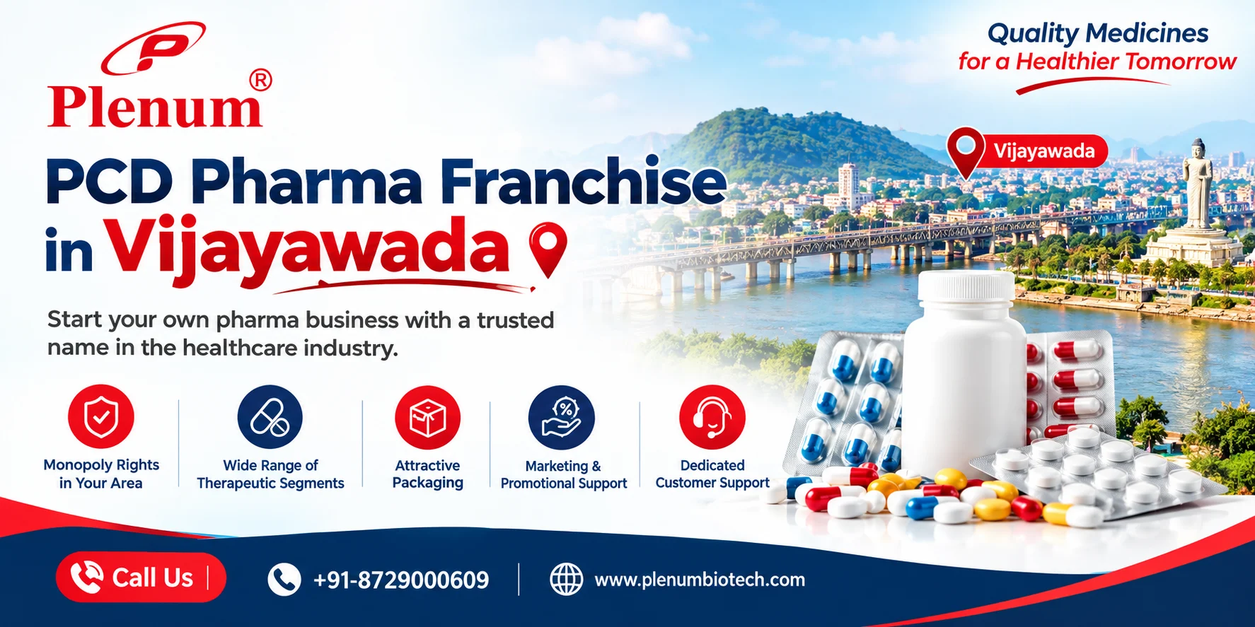 PCD Pharma Franchise in Vijayawada