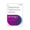 Ceftazidime Tobramycin For Injection | Ceftofine-T Injection