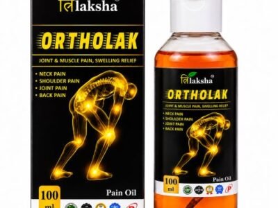 Herbal Pain Oil | Ortholak Oil