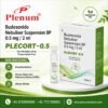 Budesonide Nebuliser Suspension 0.5 Mg/2 Ml BP | Plecort 0.5