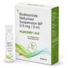 Budesonide Nebuliser Suspension 0.5 Mg/2 Ml BP | Plecort 0.5