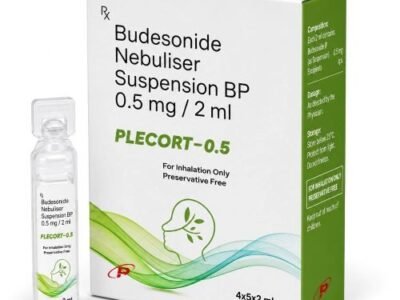 Budesonide Nebuliser Suspension 0.5 Mg/2 Ml BP | Plecort 0.5