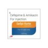 Amikacin Cefepime For Injection | Sefpi- Forte
