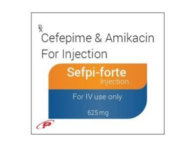 Amikacin Cefepime For Injection | Sefpi- Forte