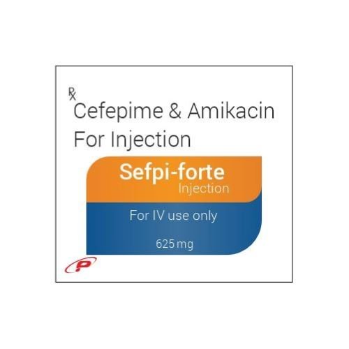 Amikacin Cefepime For Injection | Sefpi- Forte Amikacin Cefepime For Injection | Sefpi- Forte