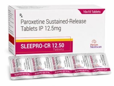 Paroxetine Sustained Release Tablets 12.5 Mg IP | Sleepro-CR 12.50 Tablet Paroxetine Sustained Release Tablets 12.5 Mg IP | Sleepro-CR 12.50 Tablet