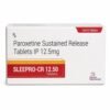 Paroxetine Sustained Release Tablets 12.5 Mg IP | Sleepro-CR 12.50 Tablet