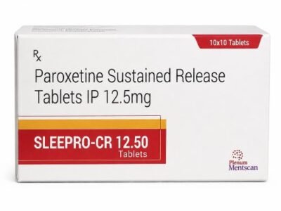 Paroxetine Sustained Release Tablets 12.5 Mg IP | Sleepro-CR 12.50 Tablet