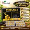 Ayurvedic Man Power Capsules | Virolak-X