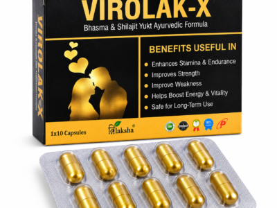 Ayurvedic Man Power Capsules | Virolak-X