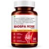 Collagen (Type II) Glucosamine Rosehip Extract Vitamin D Ginger Extract Tablet | Biospa Rose