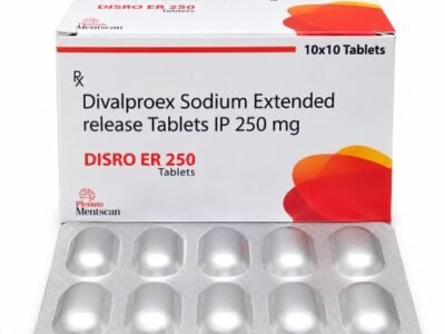 Divalproex Sodium Extended Release Tablets 250 Mg | Disro ER 250