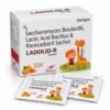 Saccharomyces Boulardii Lactic Acid Bacillus And Racecadotril Sachet | Ladolid R Sachet
