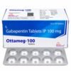 Gabapentin Tablets 100 Mg IP | Ottameg-100