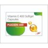 Vitamin E Softgel Capsule 400 mg | Plecion 400
