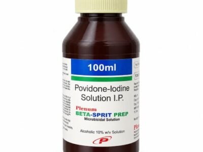 Povidone lodine Solution | Beta Sprit Prep