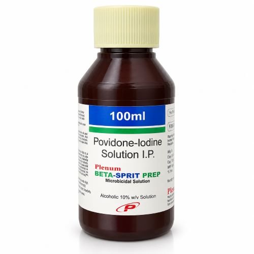 Povidone lodine Solution | Beta Sprit Prep