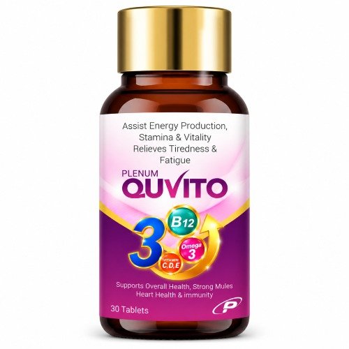 Men Multivitamin Tablets | Plenum Quvito Men Men Multivitamin Tablets | Plenum Quvito Men