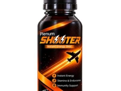 Instant Energy Shot | Plenum Shooter Instant Energy Shot | Plenum Shooter