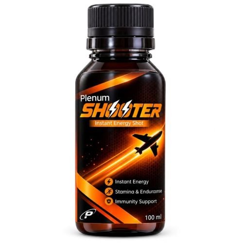 Instant Energy Shot | Plenum Shooter Instant Energy Shot | Plenum Shooter