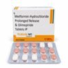 Metformin Hydrochloride Prolonged Release And Glimepiride Tablets IP | Pliglim M1