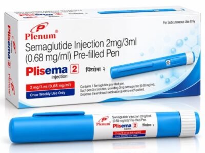 Semaglutide Injection 2mg/3ml (0.68 mg/ml) Pre-filled Pen | Plesima 2