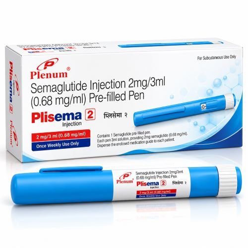 Semaglutide Injection 2mg/3ml (0.68 mg/ml) Pre-filled Pen | Plesima 2