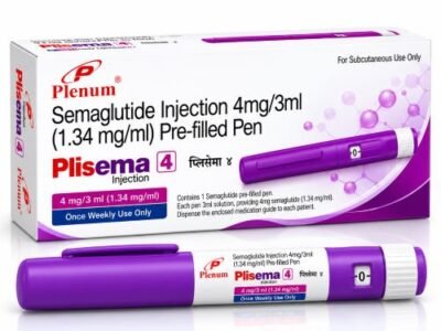 Semaglutide Injection 4 mg/3ml (1.34 mg/ml) Pre-filled Pen | Plisema 4